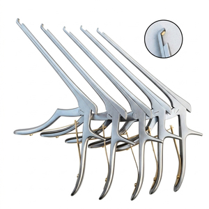 Juego de 5 Instrumentos Kerrison Rongeur Cervicales para Procedimientos de Cirugía de Columna Vertebral, Herramientas Quirúrgicas Manuales de Acero Inoxidable - Product Image 3