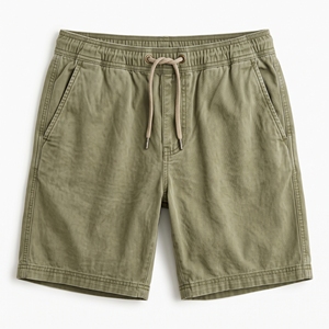 Shorts d'été pour hommes teints pigmentairement, délavés, style vintage, décontractés, OEM ODM, vente en gros, couleurs personnalisées, faible MOQ - Product Image 1