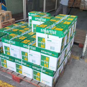 Quality Copy Smart Bond <b>Paper</b> 70gsm/75gsm/80gsm/90gsm 100% Virgin Wood Pulp 500 Sheets White 102-104% Brightness Worldwide - Product Image 1