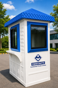 Fabricant Indien 2026 – Cabine de Sécurité Modulaire en Panneaux de Ciment Écologiques, Facilement Assemblable et Portable à Prix Raisonnable - Product Image 5