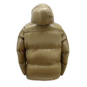 Vente en gros de veste bouffante OEM avec logo personnalisé pour hommes veste à bulles d'hiver vestes en duvet de canard réfléchissant pour hommes en plein air 2026 - Product Image 4