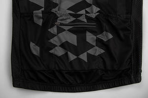 Maillot de cyclisme unisexe de qualité supérieure à manches courtes, uniforme de cyclisme sur route de haute qualité, couleur et logo personnalisés, respirant, 100% polyester - Product Image 2