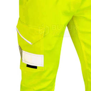 Industrial <b>Builder</b> <b>Trousers</b> Mechanic Labor Technician Outdoor Breathable Quick Dry Heavy Duty Reinforced Polyester/Cotton - Product Image 4