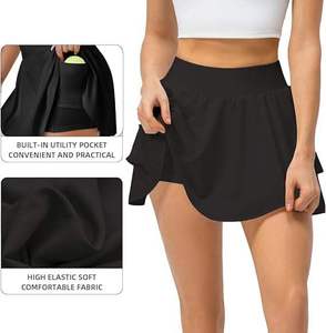 กระโปรงสตรีกระโปรงลำลองแบบมืออาชีพใช้กลางแจ้ง - Product Image 3