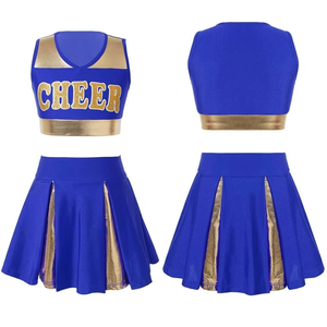 Uniformes de Porristas para Niñas de la Mejor Calidad, Impresos, Transpirables, Talla Personalizada, con Colores Personalizados para Mujeres - Product Image 6
