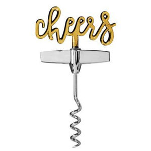 Tire-bouchon créatif en alliage de zinc doré en forme de 'Oui', outil de bar en métal, accessoire de cuisine, cadeau unique, vente en gros - Product Image 3