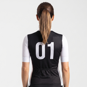 Women's Mountain Bike Jersey Short Sleeve Sportswear Women's Road Bike Jersey Full Zip <b>Cycling</b> Shirt Custom Logo Women's <b>Cycling</b> - Product Image 2