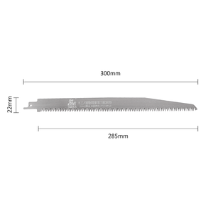 Lame de coupe de précision pour sécateur oscillant, affûtée avec précision, 300 mm, idéale pour la préparation du bois de chauffage - Product Image 6
