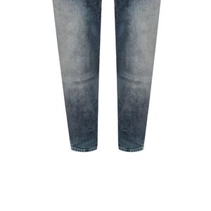 Jeans de Mezclilla para Hombre, Corte Ajustado, Cierre de Botones, Alta Calidad, Diseño Personalizado, Transpirables, Lavados, Servicio OEM ODM, Gran Venta 2026 - Product Image 3
