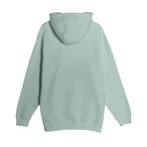 Alta calidad OEM Plain Heavyweight Fleece Logo Impreso Algodón Oversize Custom Unisex Hoodies Hombres Sudaderas con capucha térmicas para el invierno - Product Image 2