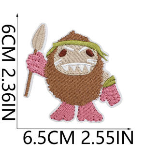 Patch brodé pingouin mignon thermocollant pour casquettes de baseball, chapeaux, sacs à dos, vestes, DIY, mode hiver, vente en gros - Product Image 4