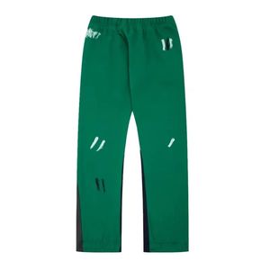 Pantalon de jogging ample en molleton French Terry pour homme avec logo personnalisé, coupe évasée, jambe large, en coton, style baggy - Product Image 6