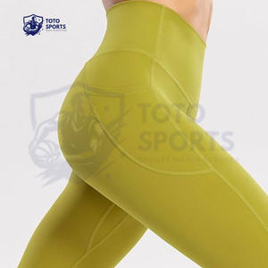 Leggings al por Mayor de Fabricante, Alta Calidad, Ligeros, Duraderos, Cómodos para Uso Diario, Suaves, Transpirables, Ajustados, con Logotipo Personalizado - Product Image 6