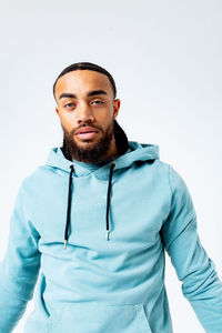Ensemble de survêtement vintage personnalisé avec logo, pull et pantalon de jogging pour homme, coupe oversize, effet délavé, deux pièces, vente en gros - Product Image 4