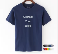 T-shirt à manches courtes en coton surdimensionné pour homme - Design uni - Écologique
