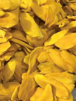 Vietnamese gedroogde zachte mangoblokjes, fruitmateriaal voor snackpakketten, bakkerijgebruik, desserttoppings, catering, groothandel.