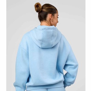 OEM 2026 Spring Jogger <b>Jumpers</b> Gym Custom Workout 2 Piece Women Set Crop Top Oversize Hoodie Women Sweatshirt Sets - Product Image 2