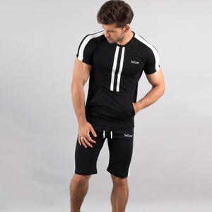 2026 Top Custom Logo <b>Mens</b> <b>Summer</b> T-shirt And Shorts Set Best Selling Custom Logo Design High Quality <b>Men</b> Two Piece T-shirt Sets - Product Image 2