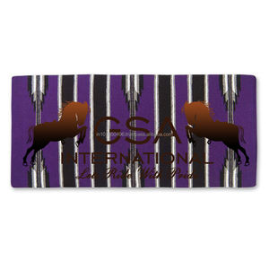 Manta de Silla de Montar Estilo Ecuestre Occidental, Algodón/Acrílico, 30x60, Tejida a Mano, Estilo Navajo Tradicional, Cómoda para Montar - Product Image 4