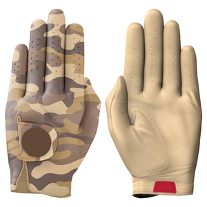 Guantes de golf transpirables para hombre, diseño nuevo y moderno, para mano izquierda, con logotipo personalizado, antideslizantes, para uso masculino y femenino. - Product Image 1