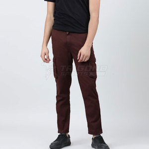 Pantalones Cargo Casuales Ligeros de Alta Calidad para Hombre, Último Diseño, 100% Algodón, MOQ Bajo, Venta al Por Mayor - Product Image 4
