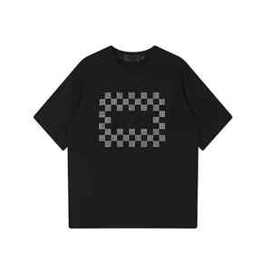 เสื้อยืดพลอยเทียมสำหรับผู้ชายดีไซน์ล่าสุดระบายอากาศได้ดีสวมใส่สบาย - Product Image 1