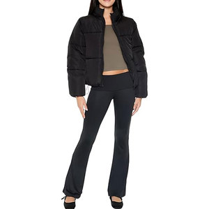 Made in Pakistan Lightweight Women's Puffer <b>Jackets</b> Casual Wear High Quality Women Puffer <b>Jacket</b> - Product Image 3