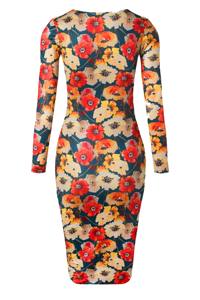 Robe Polo Ergonomique pour Femme - Vêtement de Style de Vie Actif - Robe Courte à Manches Courtes avec Bordures Contrastées Personnalisées pour Femme - Product Image 5