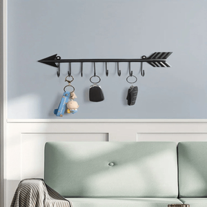 CIFbuy Ganci da Parete Moderni a Forma di Arco e Freccia, Appendiabiti Salvaspazio per Ingresso, Camera da Letto e Corridoio, Organizzazione per TikTok e Temu - Product Image 5