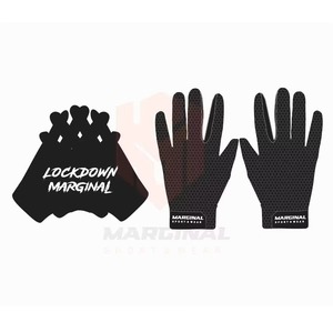 Guantes de Fútbol Americano 2026 de la Mejor Calidad, Antideslizantes, de Silicona, con Diseño Personalizado, Dedos Completos y Muñeca Ajustable - Product Image 1