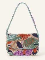 Tas Wanita Resin Berhias Manik-Manik Buatan Tangan Craft Exim |   Dompet Kerajinan Tradisional Wanita |   Aksesori Fesyen Etnik Buatan Tangan dari India