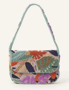 Bolso de Mujer Hecho a Mano con Cuentas de Resina TCE |   Cartera Artesanal Tradicional para Mujer |   Accesorio de Moda Étnico Hecho a Mano - Product Image 5