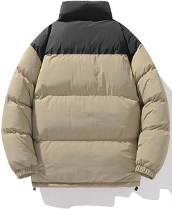 เสื้อแจ็คเก็ตพัฟเฟอร์คุณภาพสูงแบบสั่งทำพิเศษสำหรับผู้ชาย ผู้ใหญ่ และเด็ก  ออกแบบสีและโลโก้ได้ตามต้องการ  แบบ unisex - Product Image 2