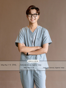Wholesale High Quality Durable Medical Scrubs Set Professional Surgical Uniforms for Doctors and Nurses - Product Image 6