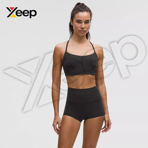 XEEP สปอร์ตบราโยคะคุณภาพสูงสำหรับผู้หญิง รุ่น XC-SB-74 สายรัดปรับได้ ระบายอากาศดี แผ่นรองถอดออกได้ รองรับได้ดี แห้งเร็ว - Product Image 3