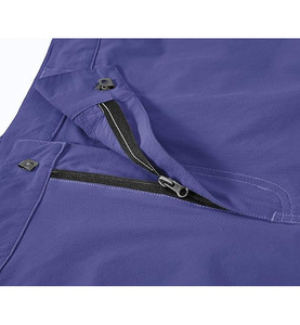 Shorts décontractés pour hommes, coupe classique, en tissu éponge 100% coton, taille haute élastique, anti-plis, multi-poches, logo personnalisé brodé - Product Image 3