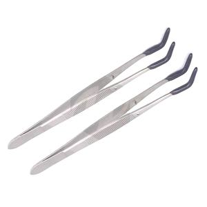 Pinzas Meriam de 16 cm, Hechas de Acero Inoxidable Alemán, Pinzas Quirúrgicas y Dentales Meriam para Uso Profesional - Product Image 1