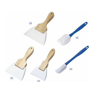 Espátula de Silicona con Mango de Madera o ABS para Trabajos con Muestras Sensibles - Product Image 1