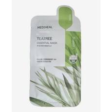 Maschera Essenziale Mediheal Tea Tree Care Solution EX, 5 Fogli per Confezione, Set da 10 Pezzi per il Trattamento dell'Acne, Cura del Viso a Base di Erbe - Product Image 1