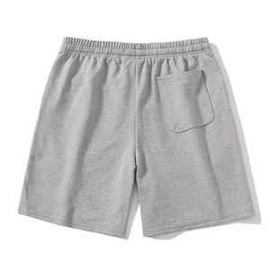 Nouveaux shorts de sport en coton pour hommes 2026 – Ultra doux, respirants, confortables, décontractés, pour la course et la gym, couleur unie, coupe ample, taille élastique - Product Image 5