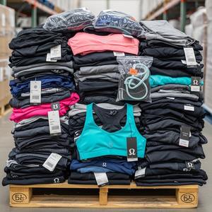 Paleta <span class=keywords><strong>de</strong></span> <span class=keywords><strong>Ropa</strong></span> <span class=keywords><strong>Deportiva</strong></span> Auténtica Luululemon en Liquidación: Leggings, Tops, Chaquetas, Sujetadores Deportivos, Venta al Por Mayor, Oferta Limitada - Product Image 4