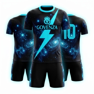 Uniforme de Fútbol Personalizado Galaxy, Equipación Deportiva de Secado Rápido, Ropa Deportiva para Adultos - Product Image 1