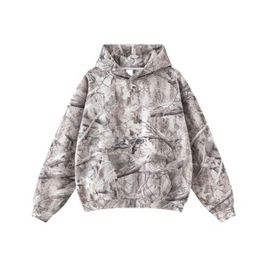Nuevo Conjunto de Sudadera con Capucha para Hombre Serie Camo, Impresión DTG de Alta Calidad, Sudadera con Capucha de Manga Larga con Cierre y Pantalones Deportivos - Product Image 2