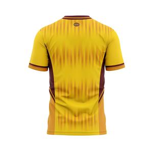 ชุดฟุตบอล Made4Match แบบกำหนดเอง ปี 2026 ชุดแข่งฟุตบอลครบชุด ชุดยูนิฟอร์มสำหรับผู้ใหญ่ โพลีเอสเตอร์ 100% ป้องกันแบคทีเรีย ลายพิมพ์ดิจิทัล - Product Image 2