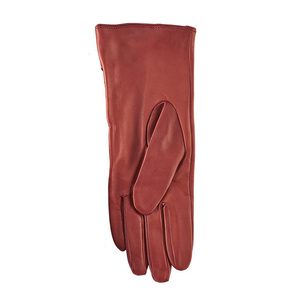 Gants de toilette vintage en cuir à manchette longue avec bouton, texture douce, pour cérémonies, activités extérieures et voyages - Product Image 1
