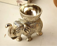 Bols en argent allemand en gros, cadeaux de mariage indiens, bol en métal pour fruits secs, pour la pendaison de crémaillère, les cadeaux d'entreprise, les cadeaux de fête