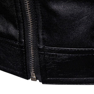 <b>Top</b> Selling Men Winter Sheep <b>Leather</b> Jacket Pakistan <b>High</b> Quality Durable Warm <b>Leather</b> Jacket Perfect For Cold Weather Men - Product Image 4