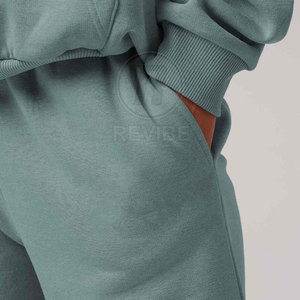 Service OEM – Nouvelle Tendance : Survêtement Baggy à Capuche pour Femme, Hiver Décontracté, Manches Longues, Léger, 100% Coton Écologique - Product Image 6