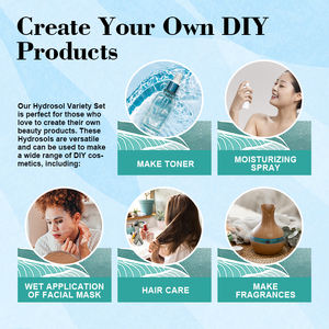 Hydrolat de Rosa Blanca Búlgara-Hydrosol orgánico para la cara del cabello-100% agua floral Rosa <span class=keywords><strong>Alba</strong></span> natural pura, destilación al vapor 500ML - Product Image 6