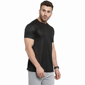 Fashion Performance T Shirt <b>Men</b> <b>Stretch</b> Sports Tee Private Label Supplier O-Neck T-Shirt Casual Wear Gym Wear - Product Image 4